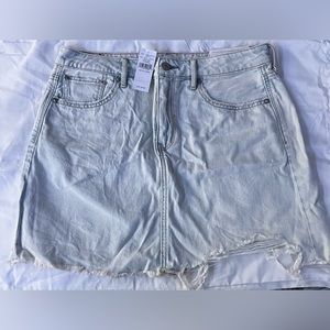 American Eagle jean skirt